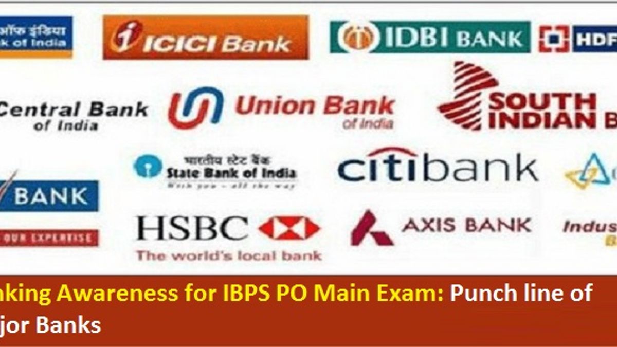 banks and their taglines in Hindi